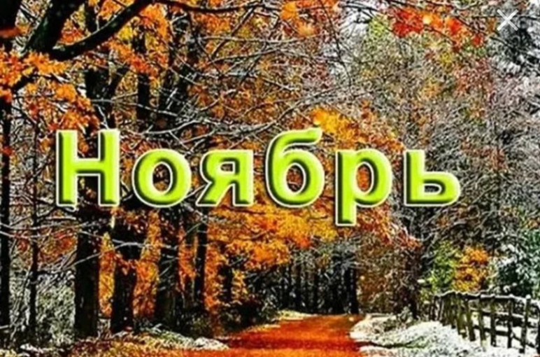 НОЯБРЬСКИЙ КАЛЕЙДОСКОП часть 1 НОЯБРЬСКИЙ КАЛЕЙДОСКОП часть 1.
